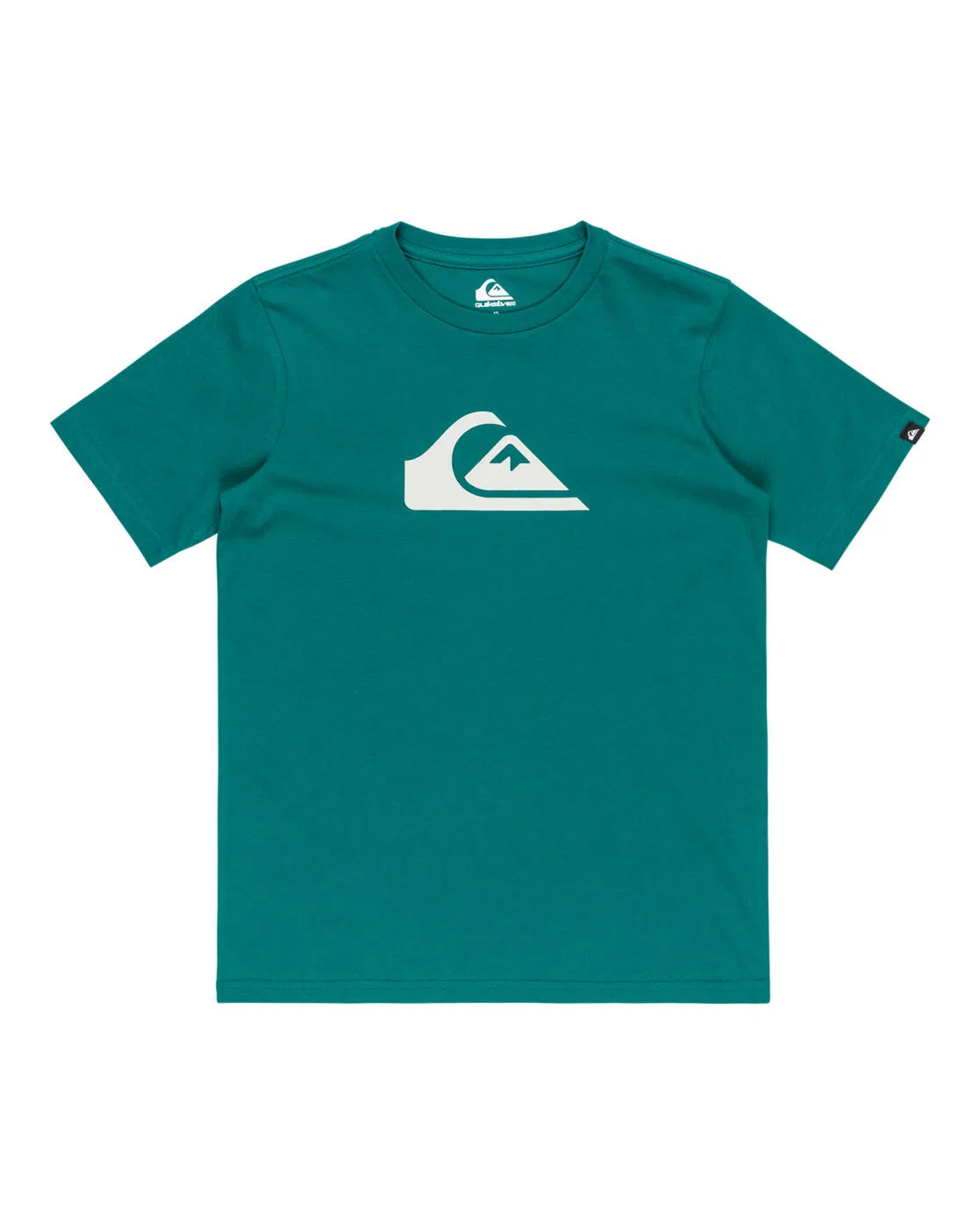 Детская футболка с принтом EV Comp Logo Quiksilver, Tropenblau