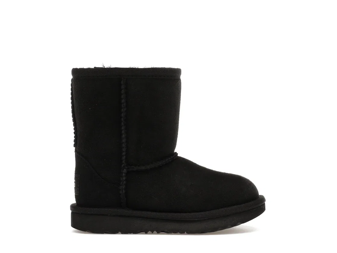 Детские ботинки высокие UGG Classic II Boot, Black