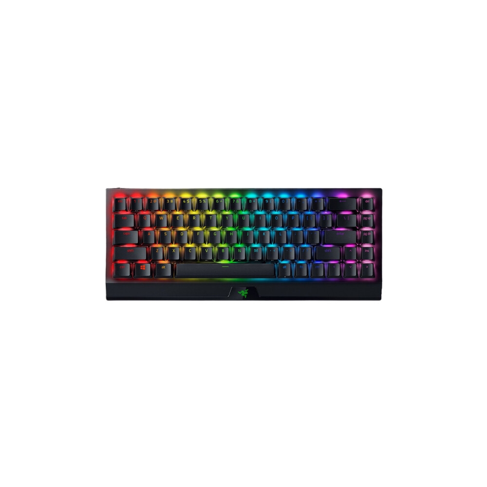 

Беспроводная игровая клавиатура Razer Blackwidow V3 Mini Phantom Edition (Green Switch), черный, английская раскладка