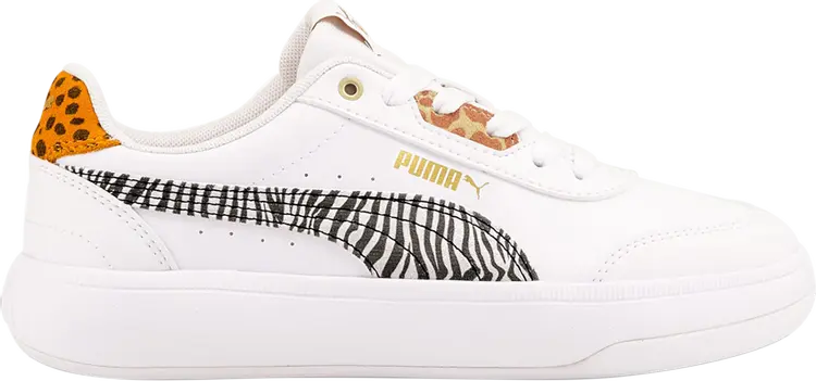 

Кроссовки Puma Wmns Tori Safari - White, белый