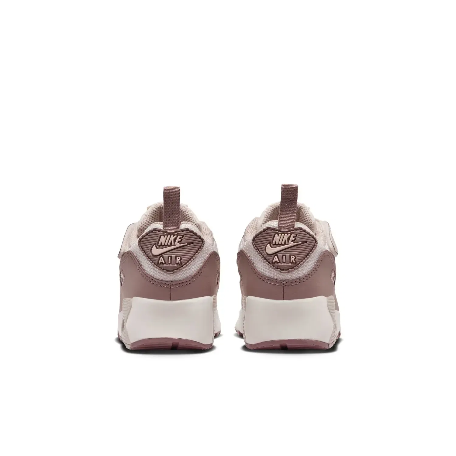 Детские кроссовки для мальчиков с сетчатым верхом AIR MAX 90 EASYON MESH (PS) Nike, Черный — фото 2