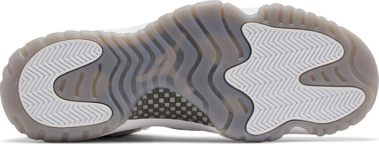 Кроссовки Air Jordan 11 Retro Low IE Light Orewood Brown, серый — фото 4