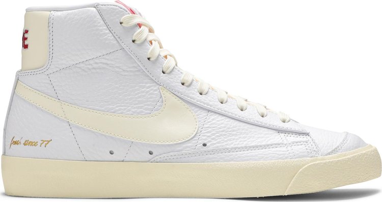 Кроссовки Nike Blazer Mid '77 Vintage 'Popcorn', белый - фото