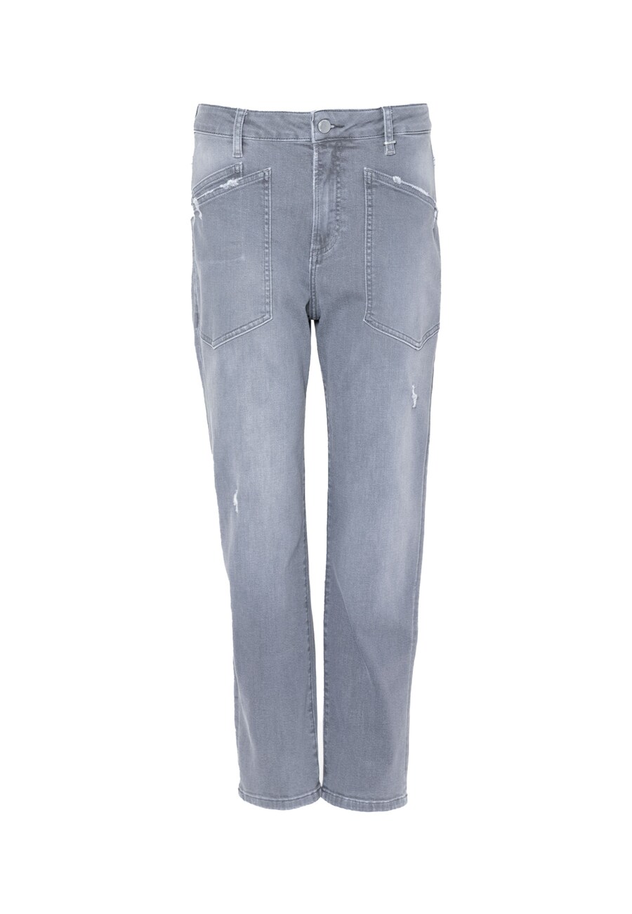 

Джинсы свободного кроя Elias Rumelis Sendy, Grey Denim
