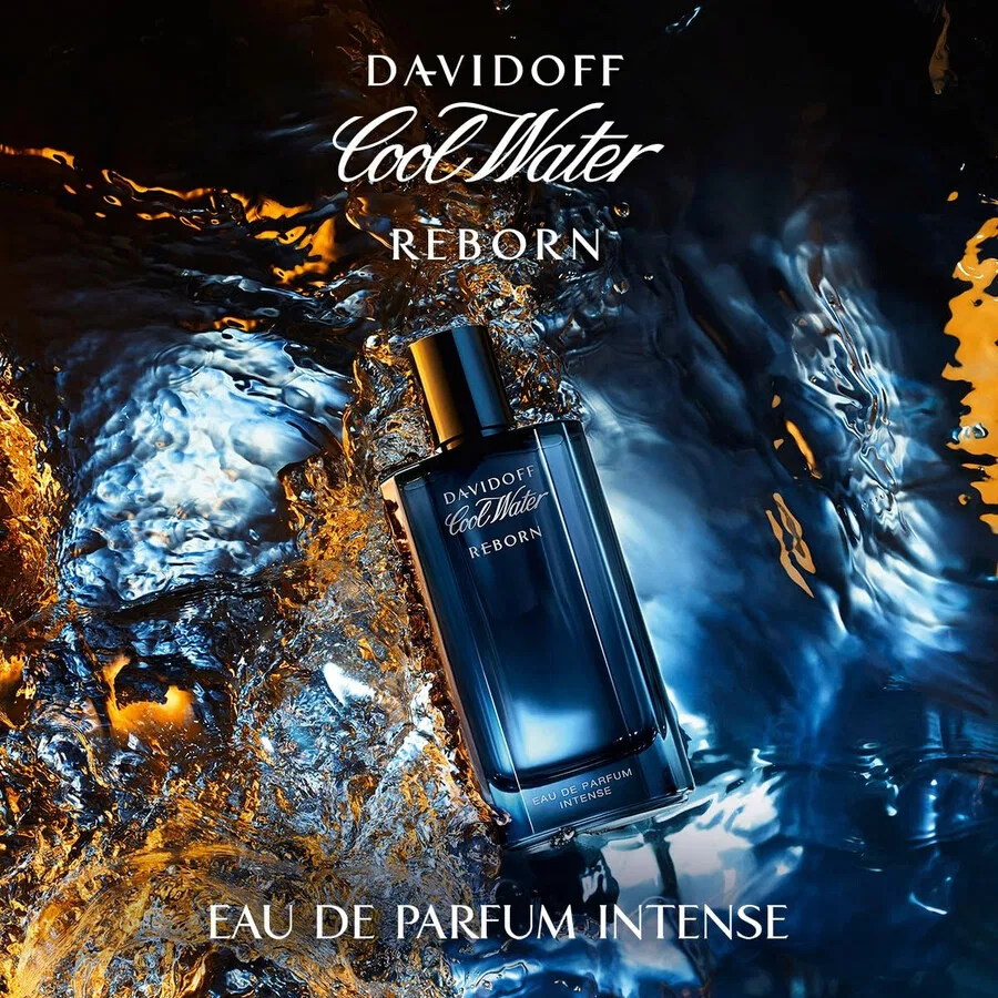 Парфюмерная вода интенсивная Davidoff Cool Water Reborn, 100 мл — фото 3