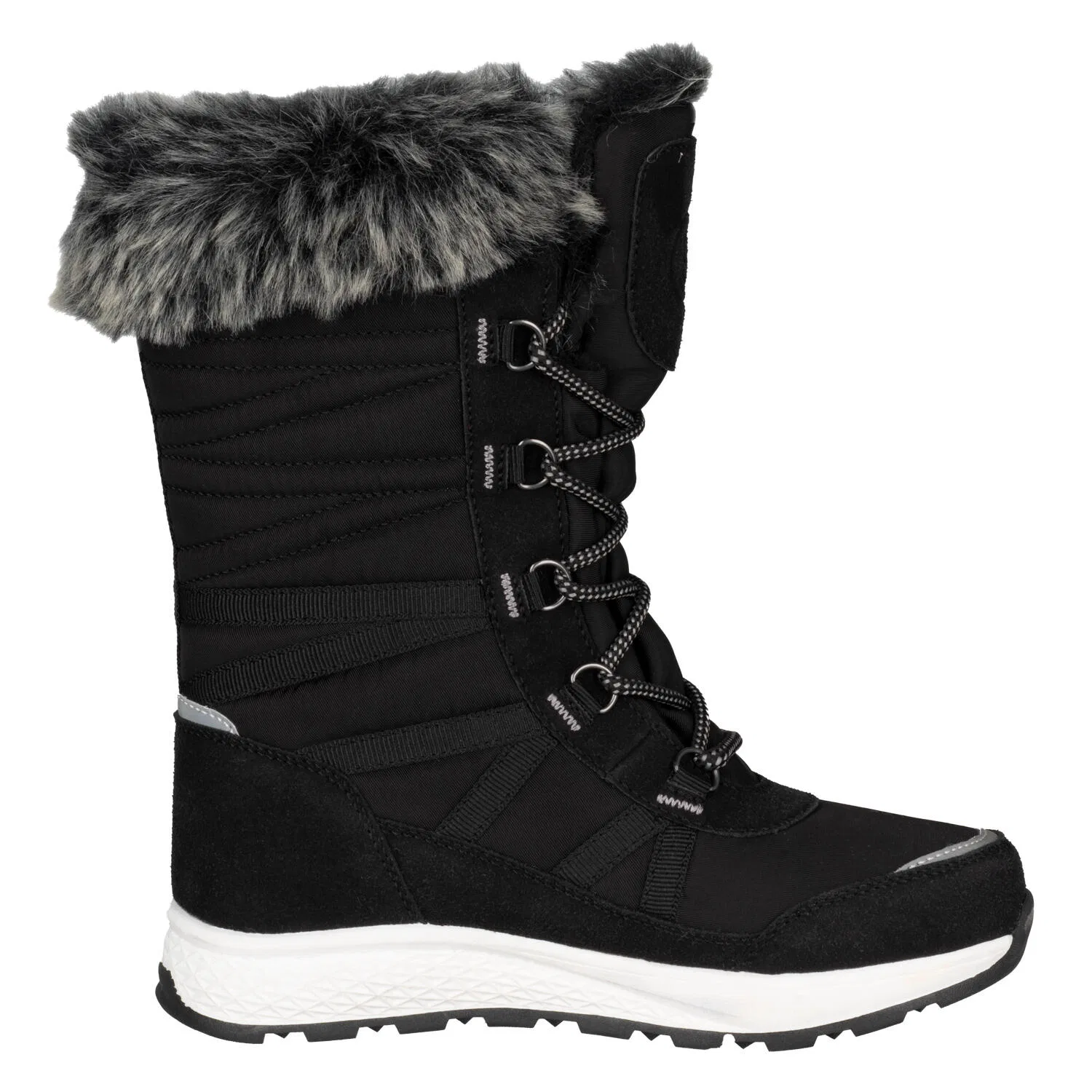 Детские зимние ботинки для девочек Hemsedal Winter Boots XT Trollkids, Schwarz — фото 2