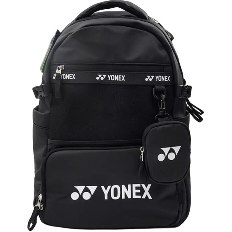 

Тканевый рюкзак унисекс разноцветный YONEX, черный