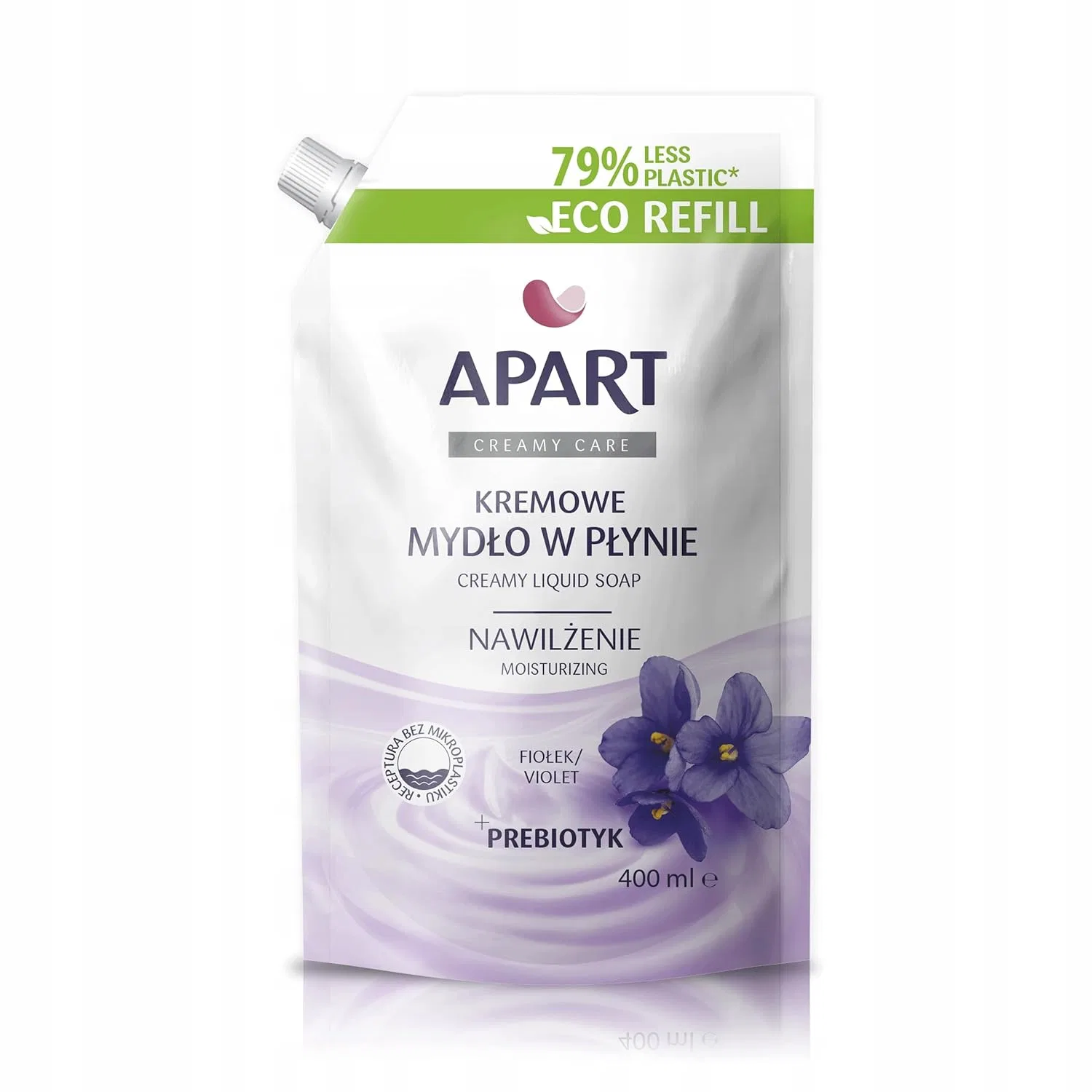 Жидкое мыло Apart Cream Violet 400 мл