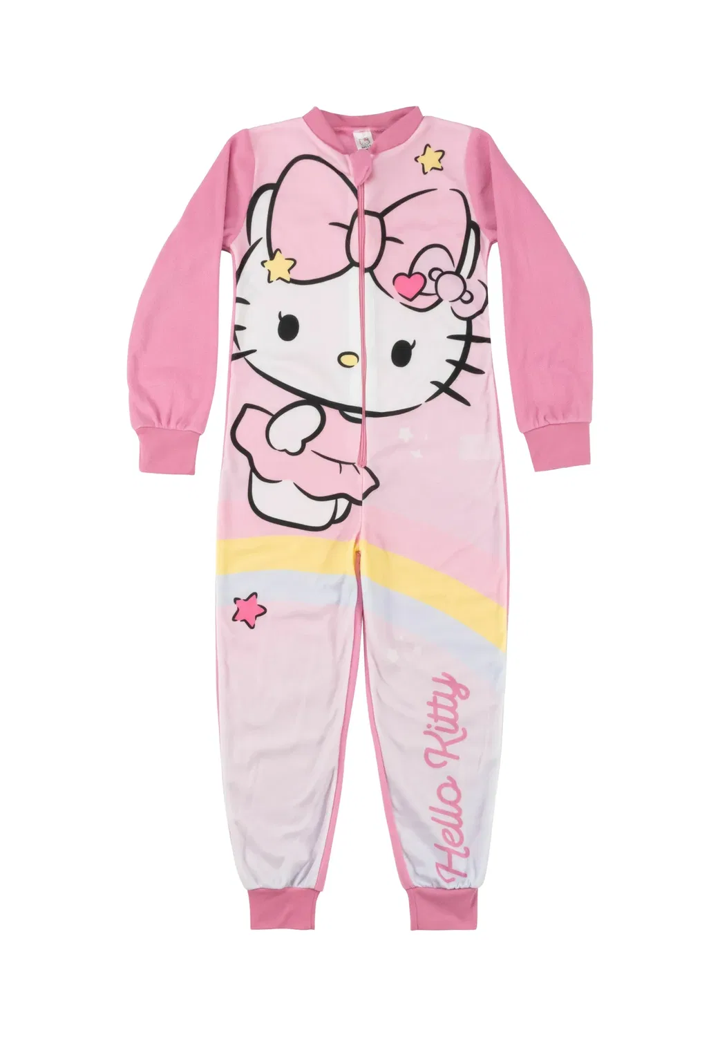 Комбинезон пижамный комбинезон schlafanzug langarm - комбинезон Hello Kitty, Rosa — фото 4