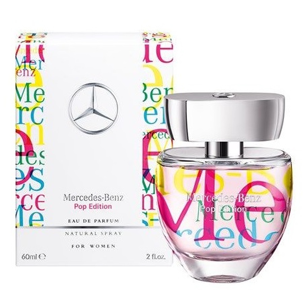 Парфюмерная вода Mercedes-Benz Pop Edition — фото 2