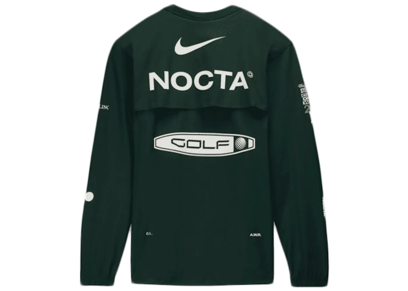 Мужской свитшот с длинным рукавом Nike x Drake NOCTA Crewneck Top (Asia Sizing), Green