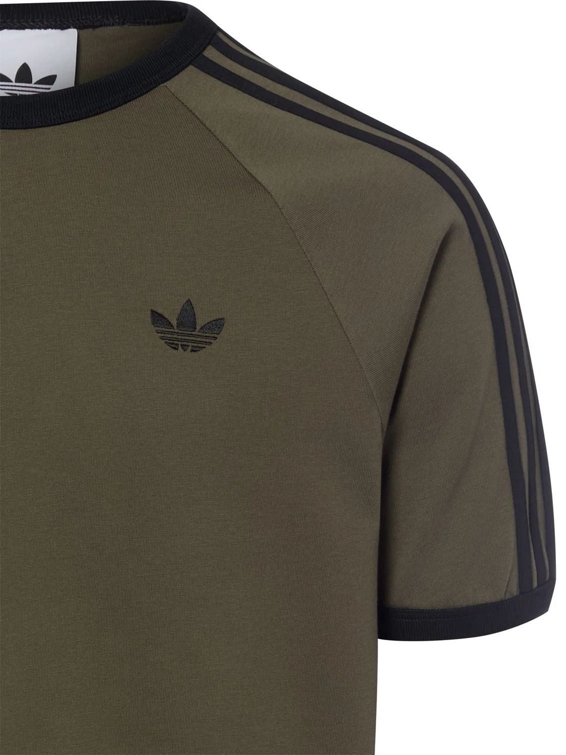 Рубашка больших размеров Adidas Originals, тростниковый — фото 3
