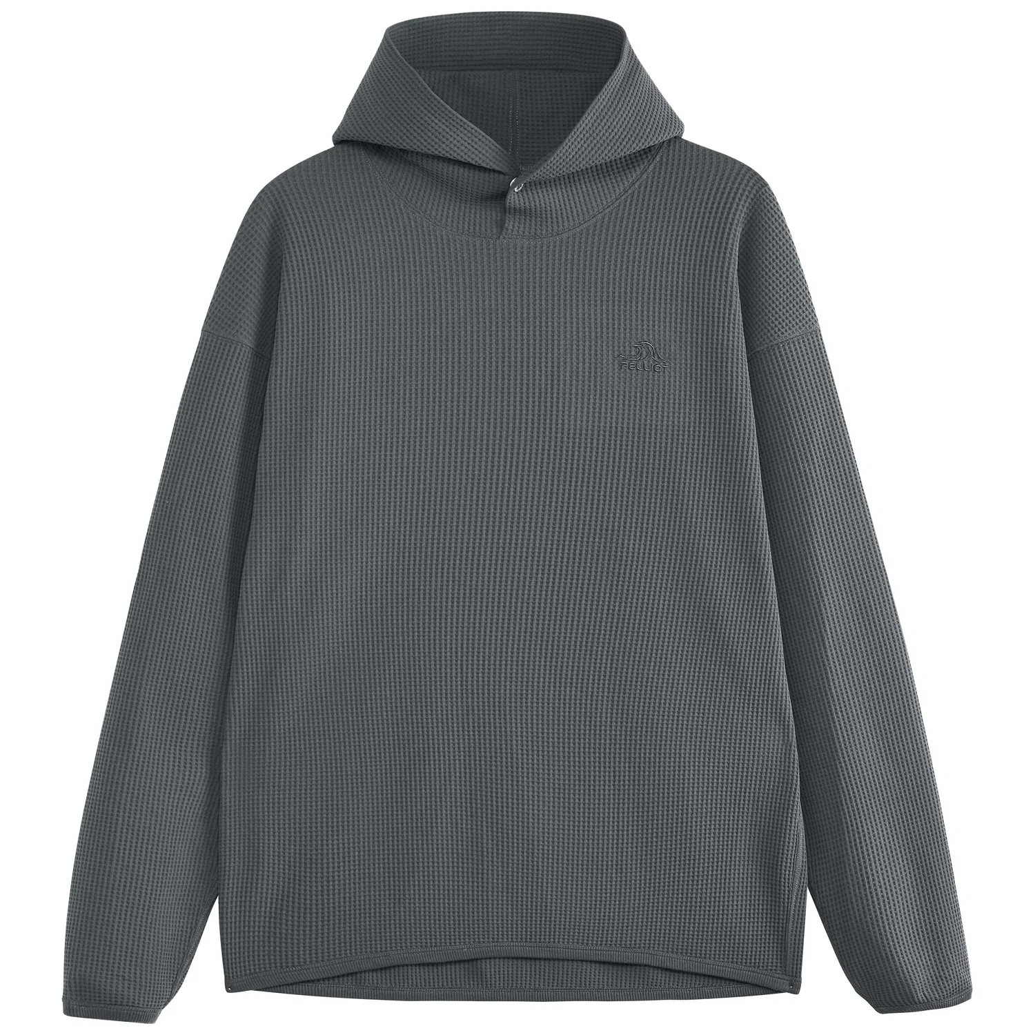 Детский свитшот с принтом PELLIOT Mountain Collection, Цвет Elephant Gray