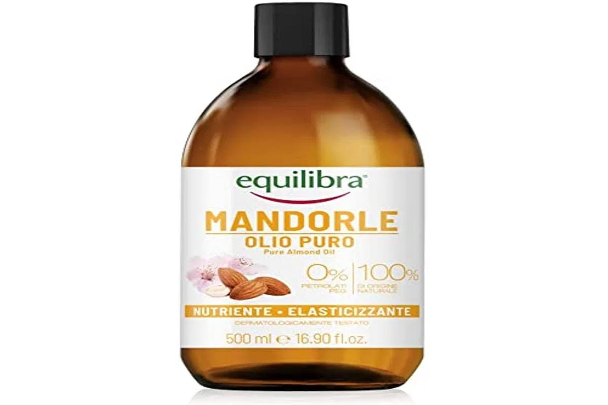 Масло для тела Pure Almond Oil, Equilibra, 500 мл