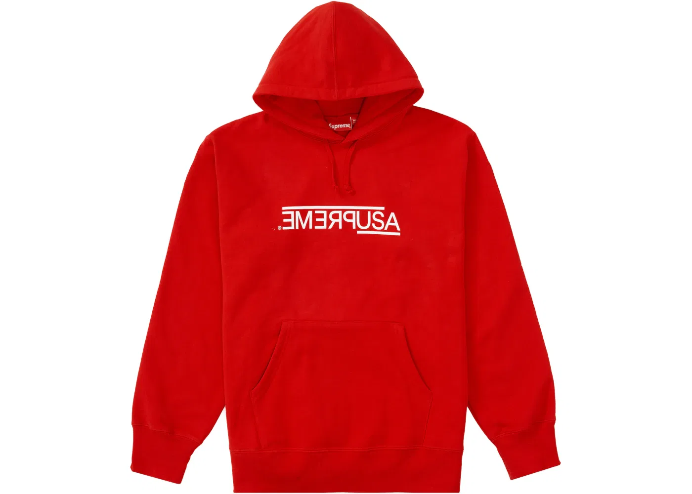 Мужская худи Supreme Sweatshirt, Red