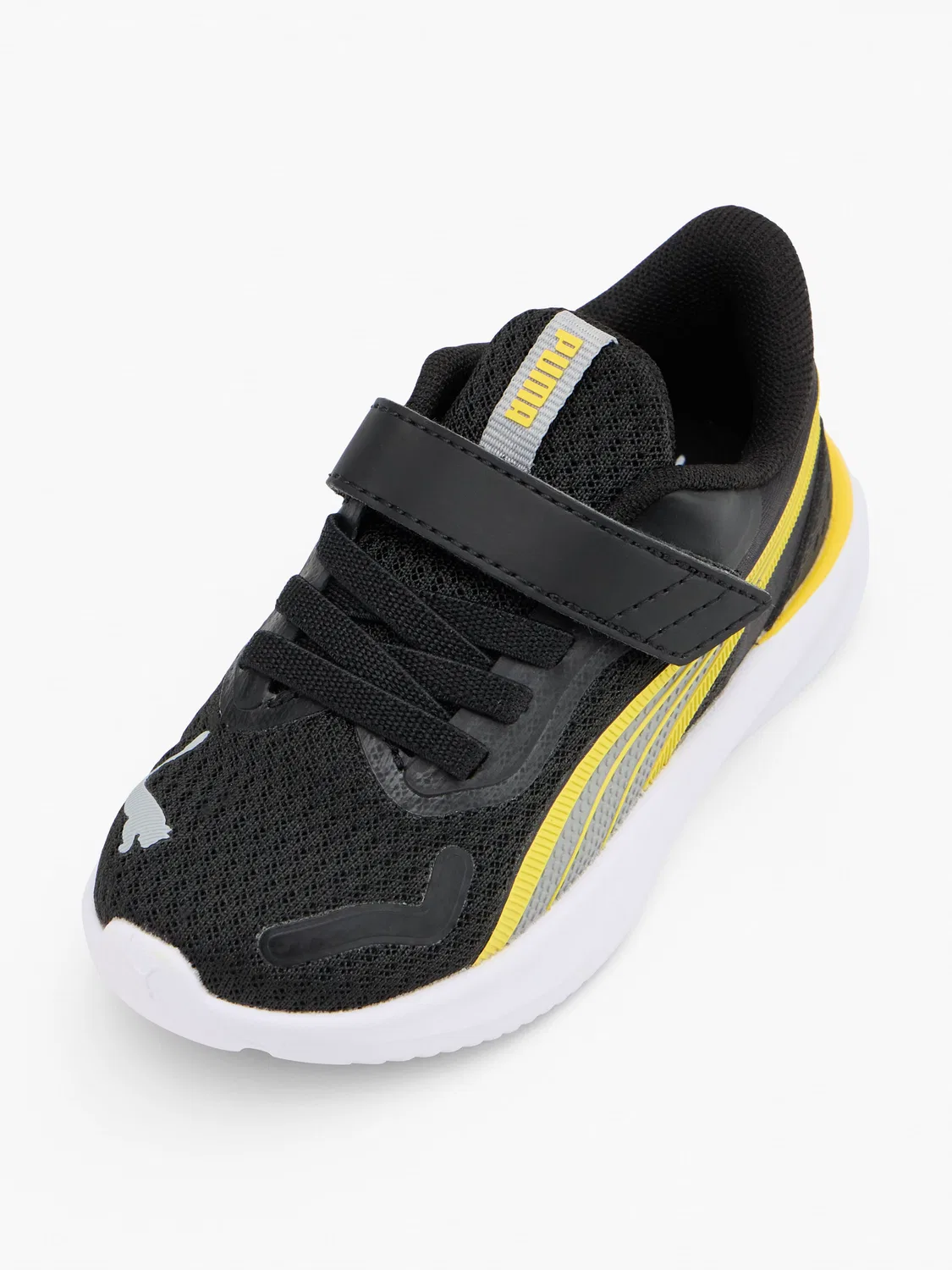 Детские кроссовки для первых шагов PUMA POUNCE X DIKKA AC, черный — фото 2