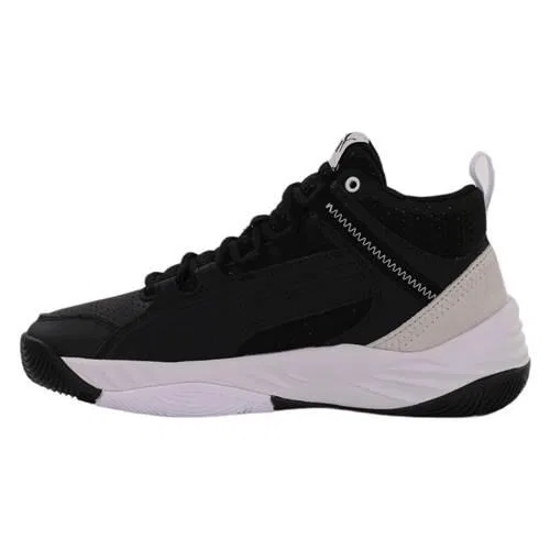 Детские кроссовки с шнуровкой Puma Rebound Future, Schwarz — фото 2