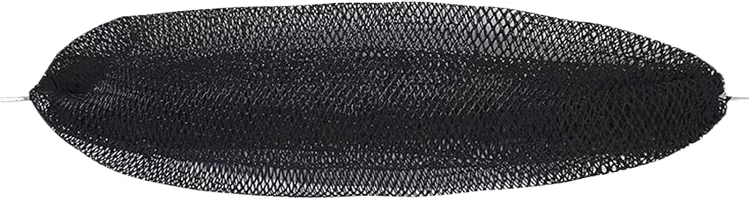 Мочалка для душа с лямкой, Nylon, 20x100 см, Schwarz Generisch