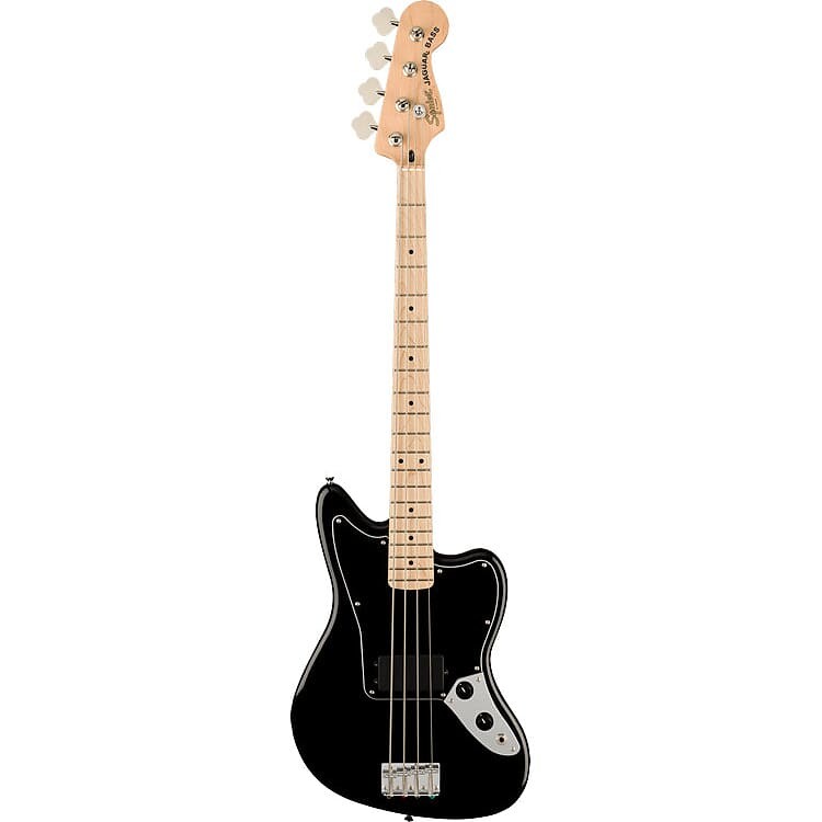 

Squier Affinity Jaguar Bass H Черный