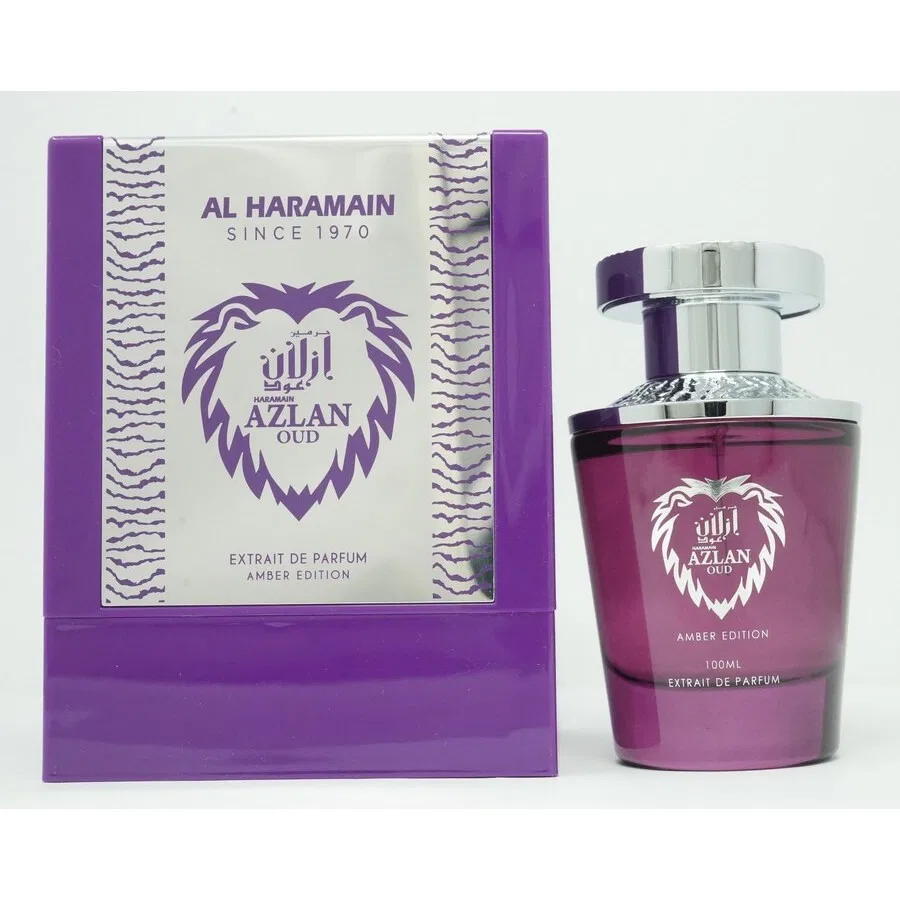 Парфюмерная вода Al Haramain Azlan Oud Amber Edition, 100 мл