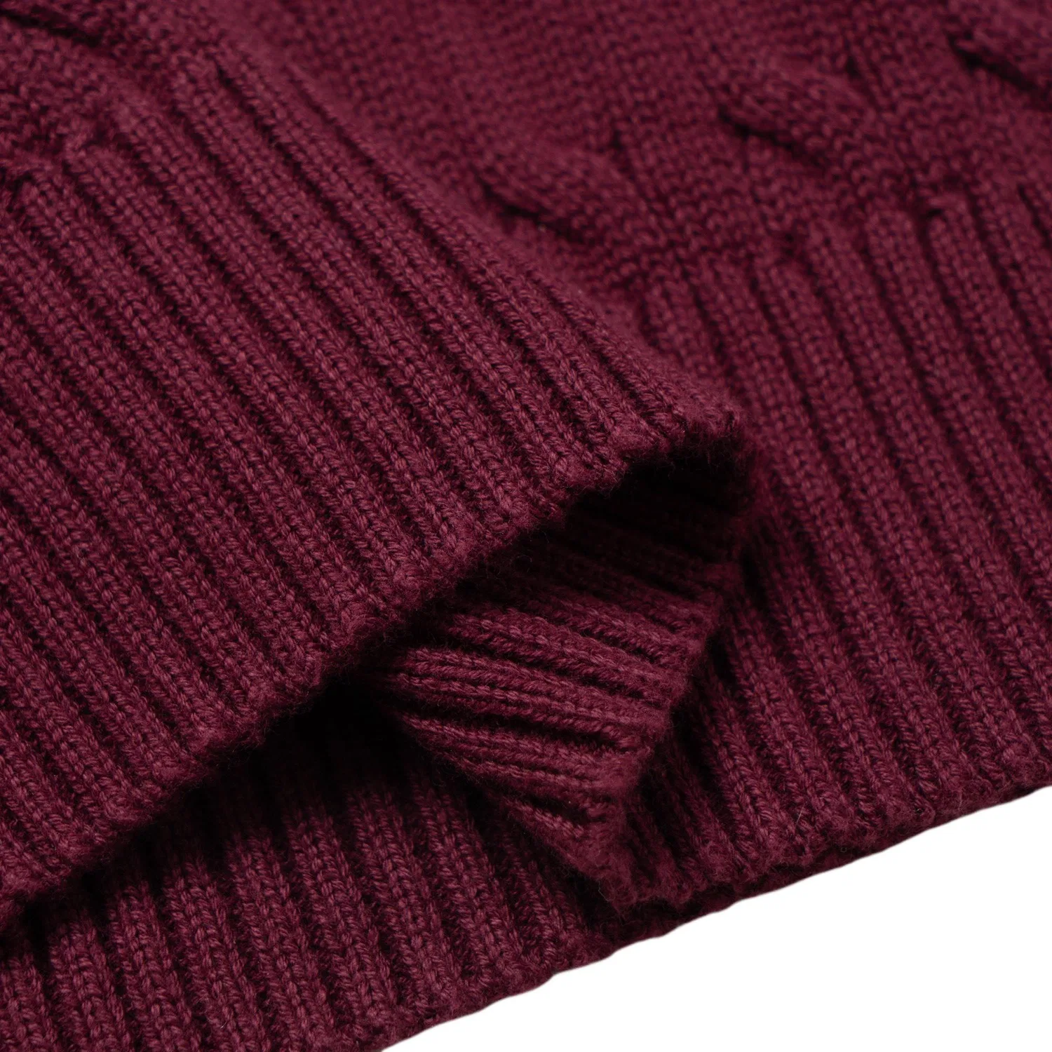 Детский свитер с принтом Standard Burgundy Polo Ralph Lauren, Burgundy — фото 4