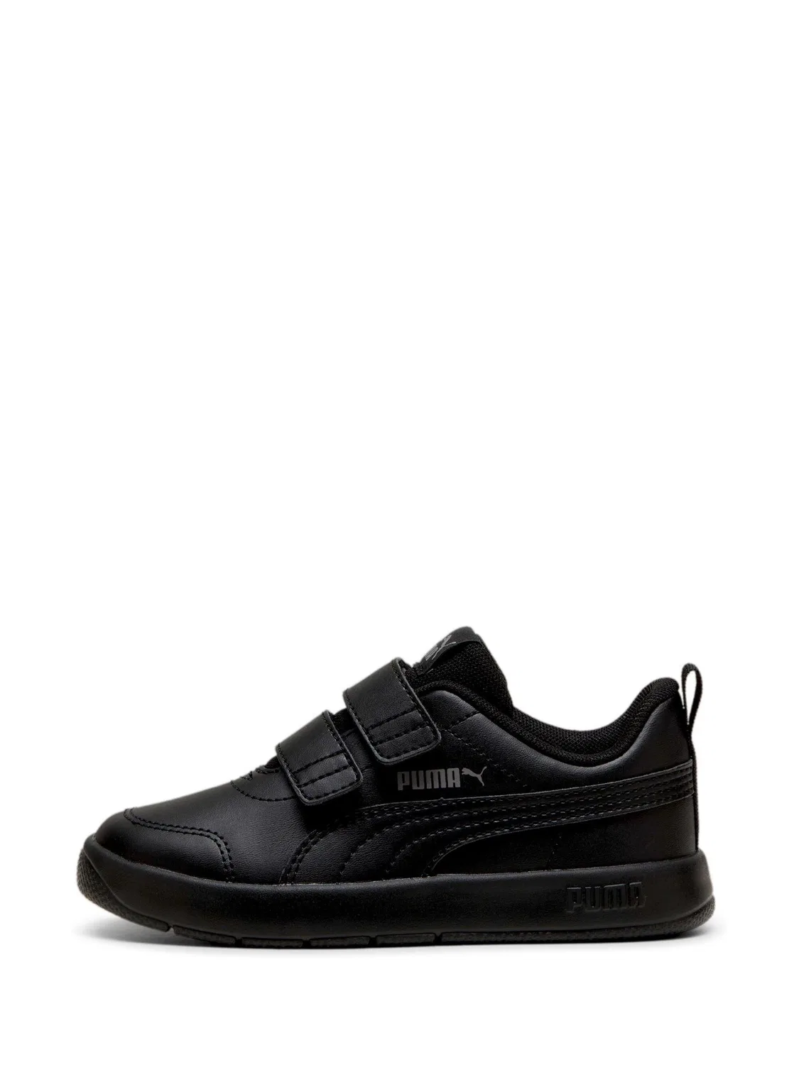 Кроссовки Courtflex V3 Puma, черный — фото 2