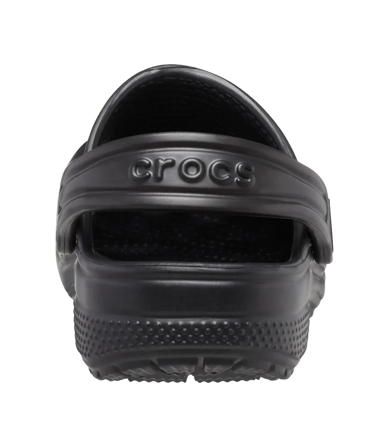Сабо детские Classic Clog T Crocs, черный — фото 4
