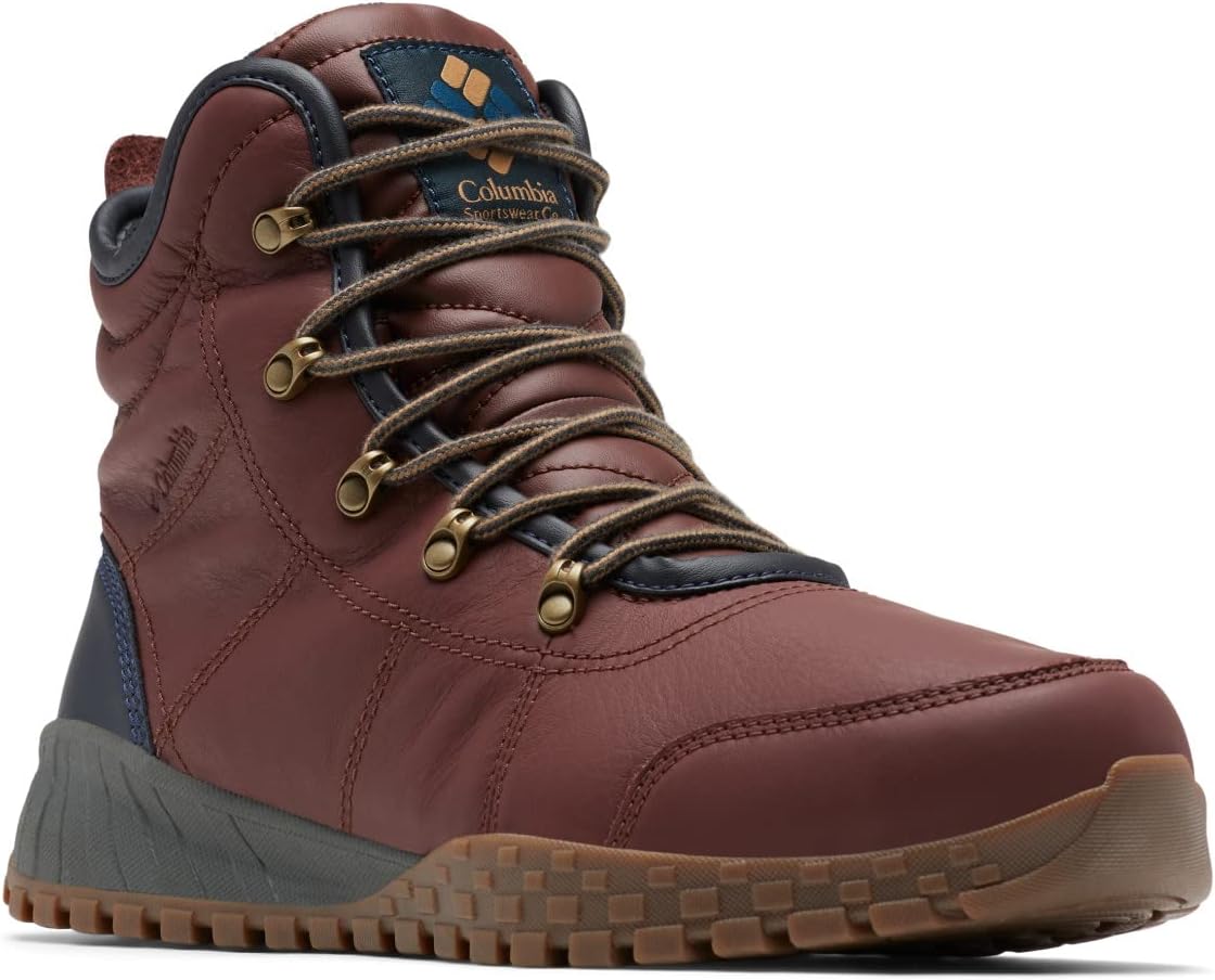 

Columbia Men's Fairbanks Rover Ii Snow Shoe, Madder Brown/Petrol Blue