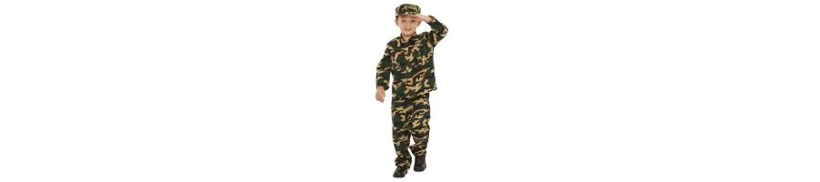 Костюм солдата с нашивками ARMY Dress Up America, Camouflage — фото 2