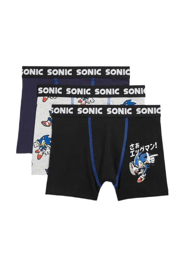 Трусы с принтом Sonic the Hedgehog Marks & Spencer, multi, мультиколор