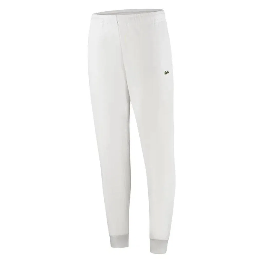 Мужские спортивные штаны с логотипом XH9833 Lacoste, Ultraweiß