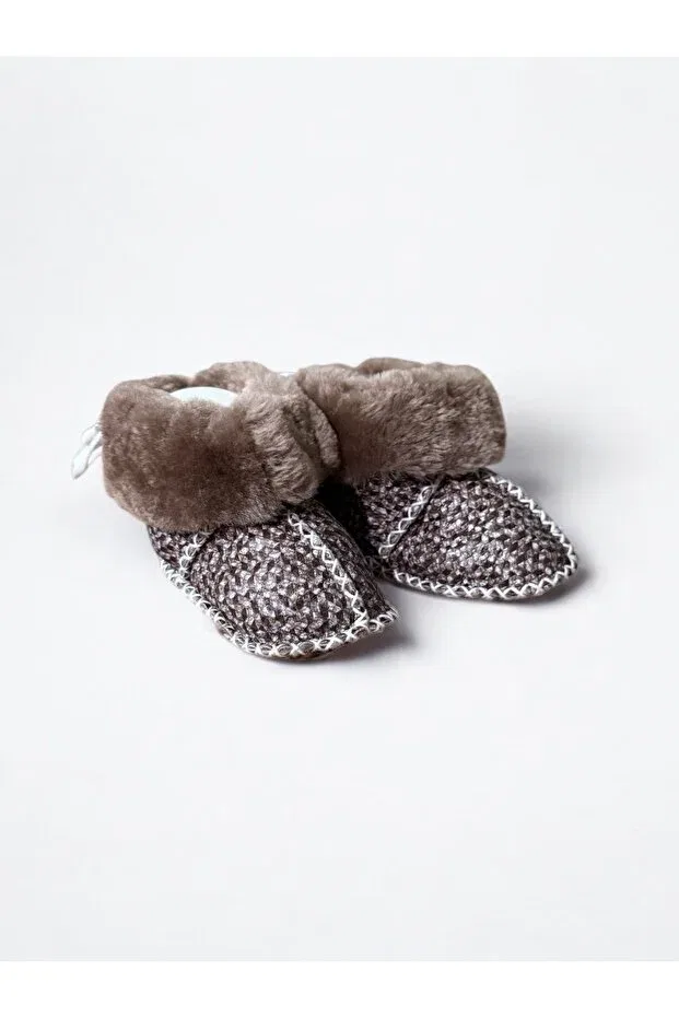 Детские пинетки для новорожденных кожаные Leather baby booties Store, Multicolor