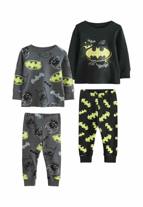 Комплект пижамный из 2 предметов Batman Next, черный
