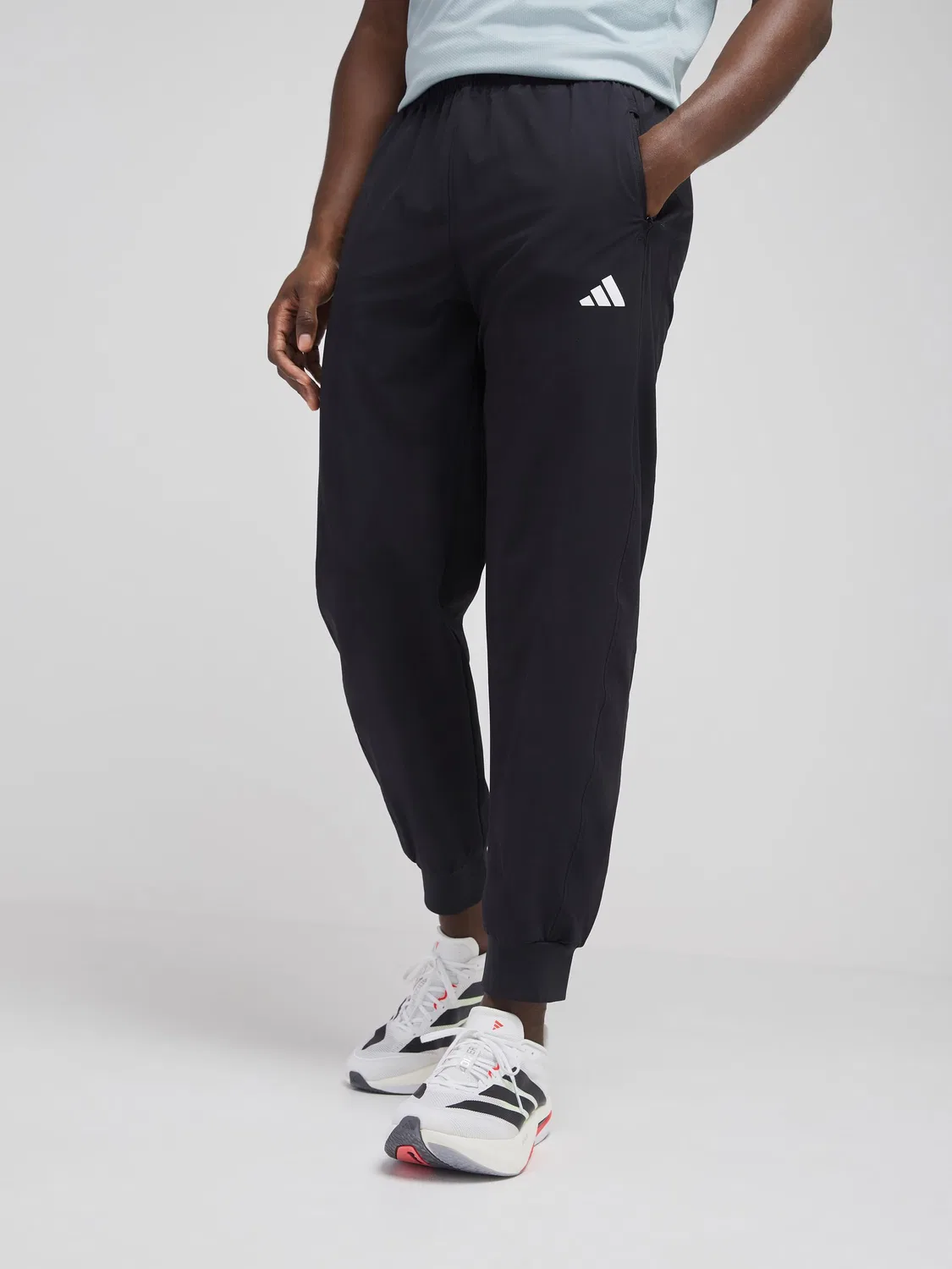 Джоггеры Workout Essentials Flex Woven adidas, черный
