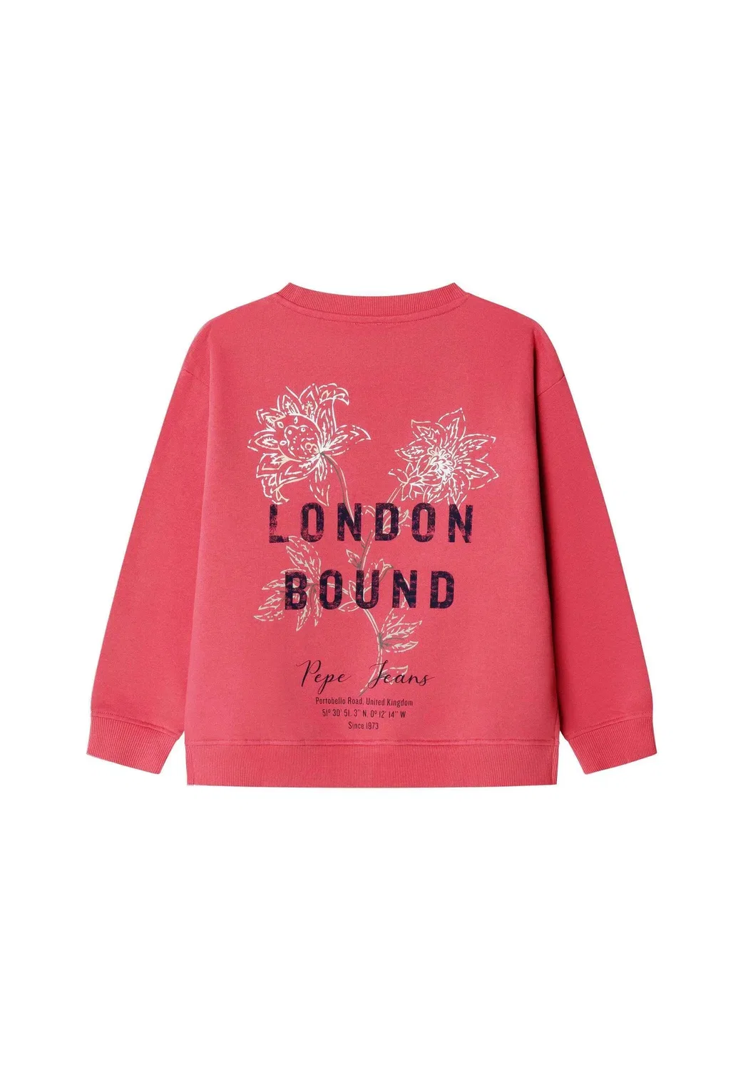 Толстовка Pepe Jeans, Rugby Red — фото 2