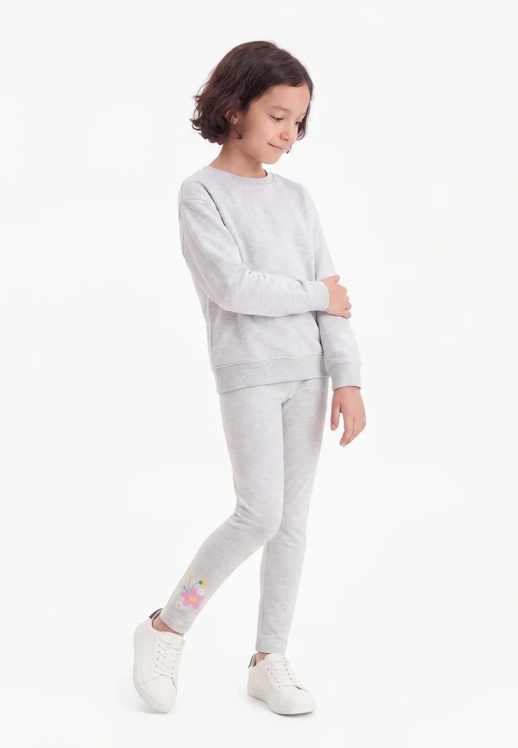 5 шт. - леггинсы - брюки Friboo By Zalando, Pink/Green/Mottled Grey