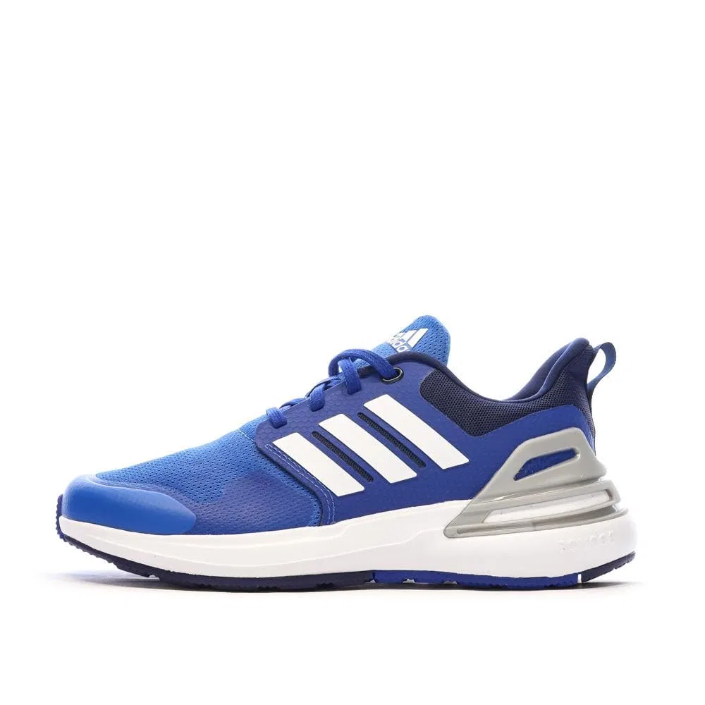 Детские кроссовки для мальчиков с амортизацией Rapidasport Bounce Lace Shoes Adidas, Bright Royal Cloud White Team Royal Blue