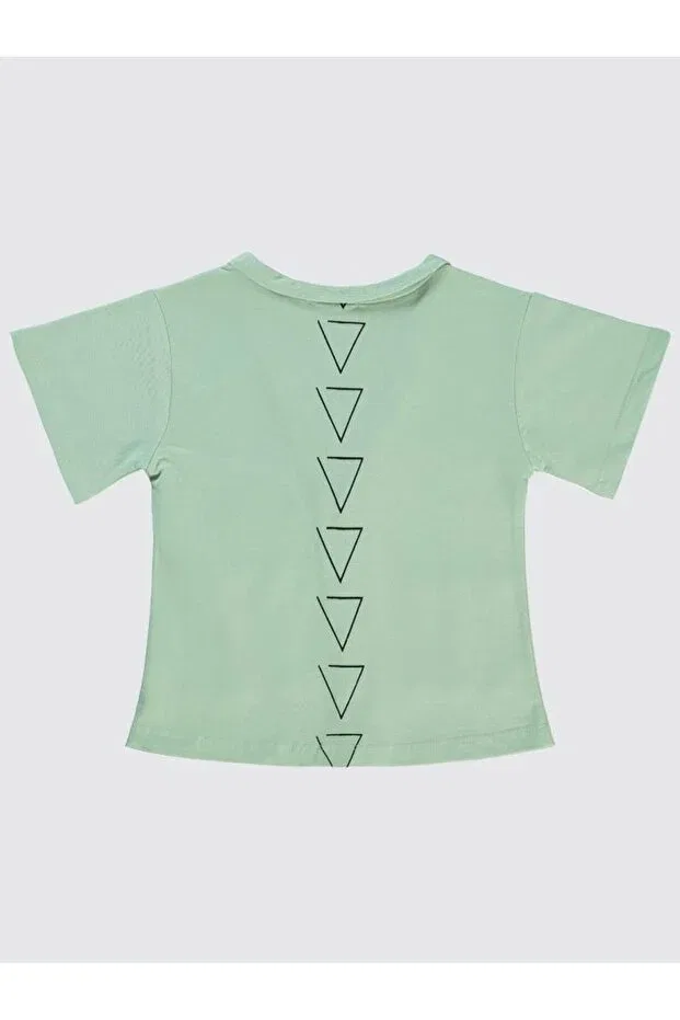 Детский кардиган для мальчиков хлопковый Basics Civil Boys, Mint — фото 2