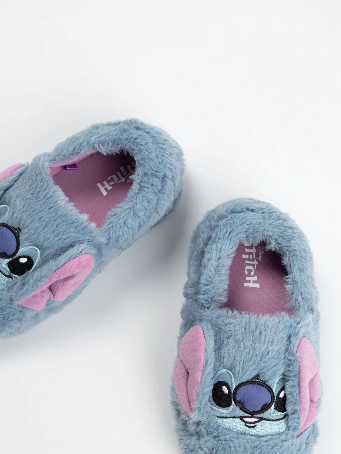 Тапочки-слипоны с персонажами Lilo & Stitch Vanilla Underground, синие — фото 4