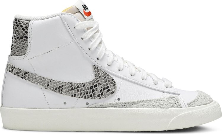 

Кроссовки Nike Blazer Mid Vintage 'Snakeskin Swoosh', белый, Белый;серый, Кроссовки Nike Blazer Mid Vintage 'Snakeskin Swoosh', белый