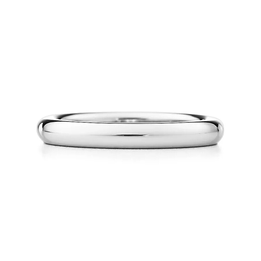 

Кольцо Tiffany & Co. x Elsa Peretti Stacking Band, платина