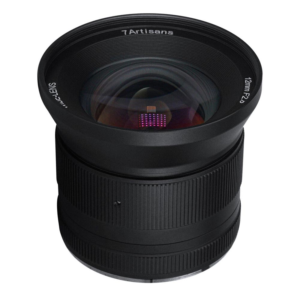 

Объектив 7Artisans 12mm f/2.8 Mark II, Canon EF-M Mount, черный