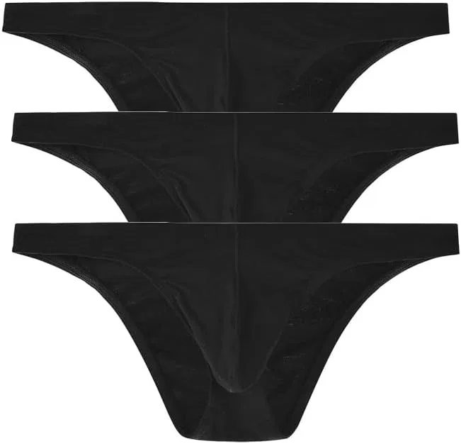 Трусы боксерские Men's Cotton Underwear, Black