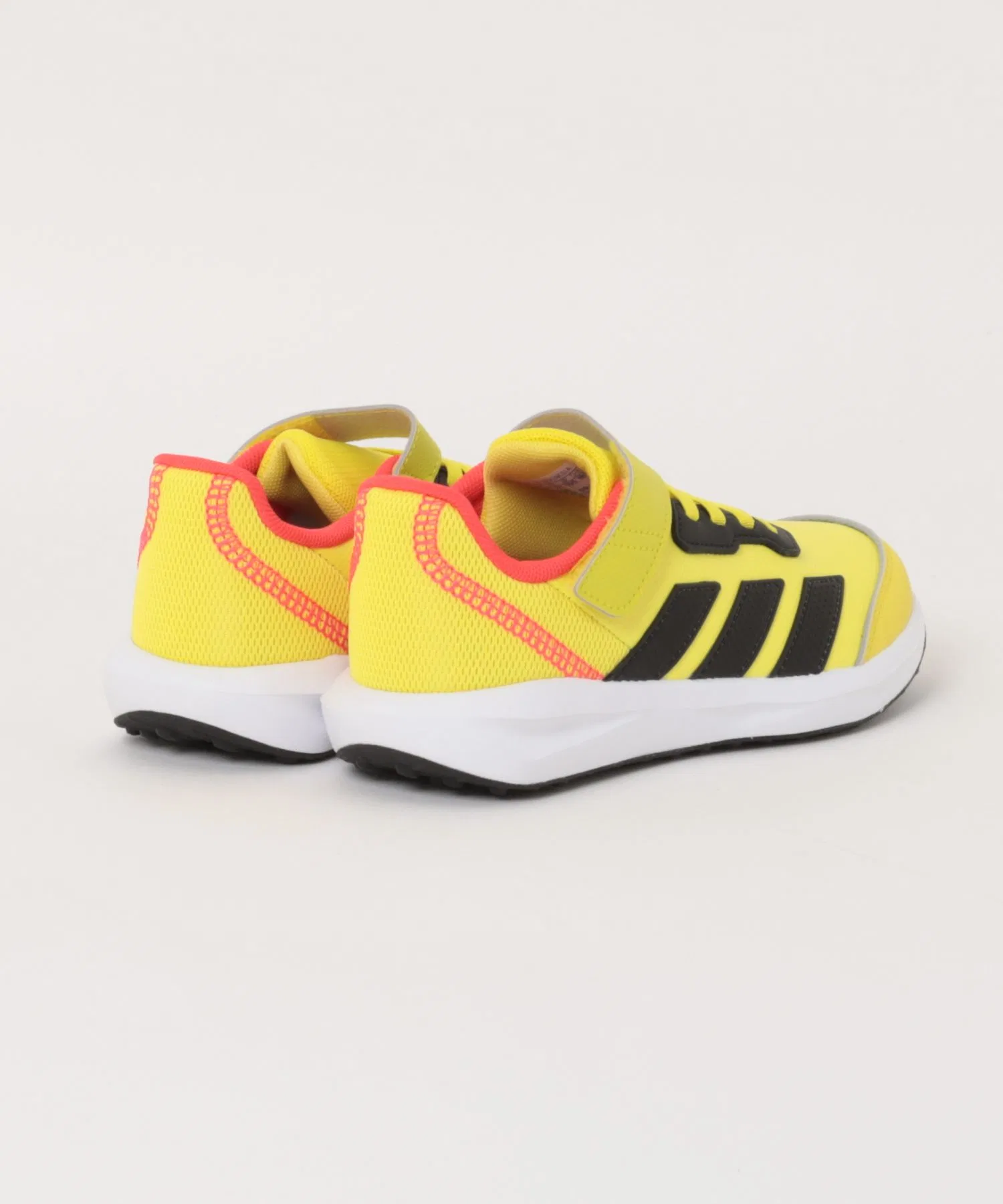 Детские кроссовки adidas FAITO EL K жёлтые — фото 2