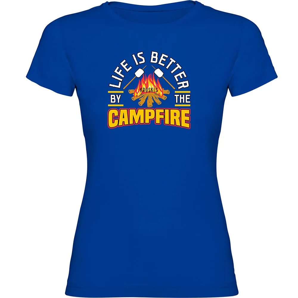 

Футболка с коротким рукавом Kruskis Better By The Campfire, синий