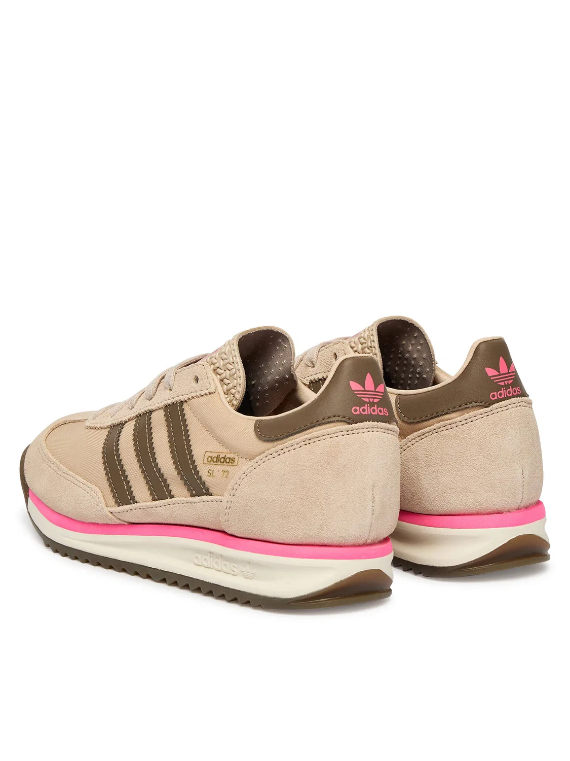 Кроссовки sl rs j для девочки Sl Rs Adidas, бежевый — фото 3