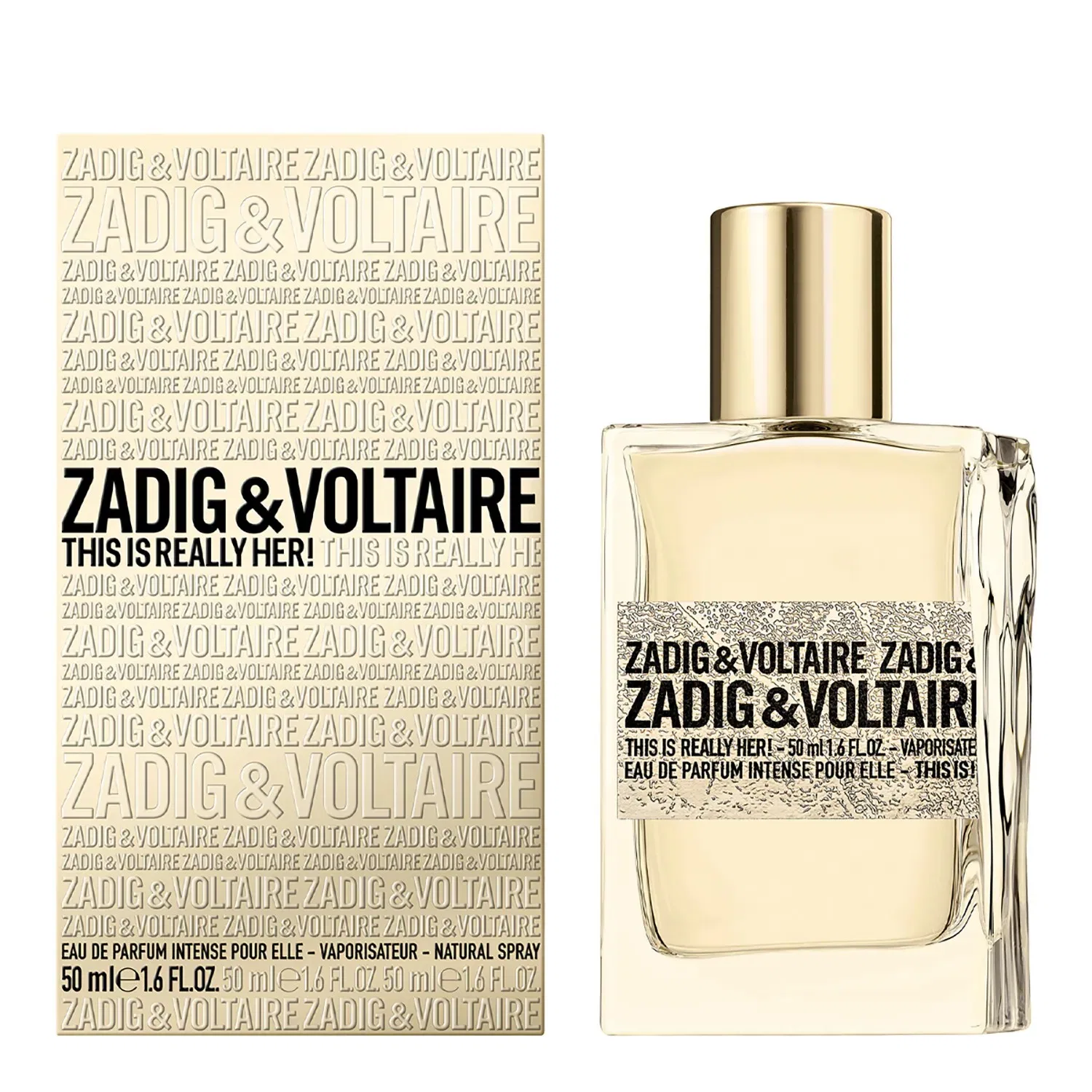 Парфюмированная вода 100 мл с цветочно-янтарным ароматом ZADIG & VOLTAIRE, This Is Really Her! — фото 3