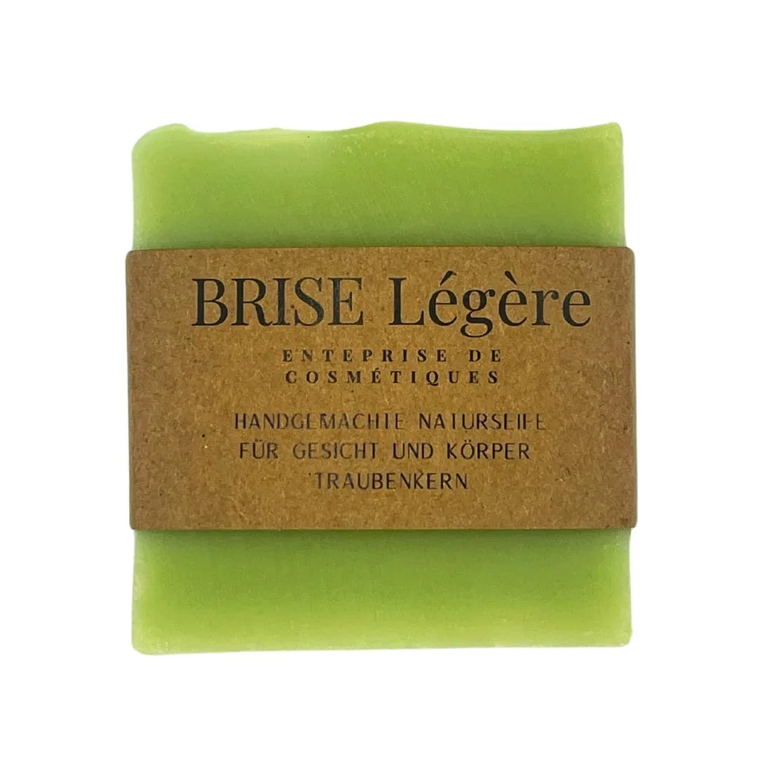 Натуральное мыло с виноградным маслом, Brise Légère, 100 г, Green