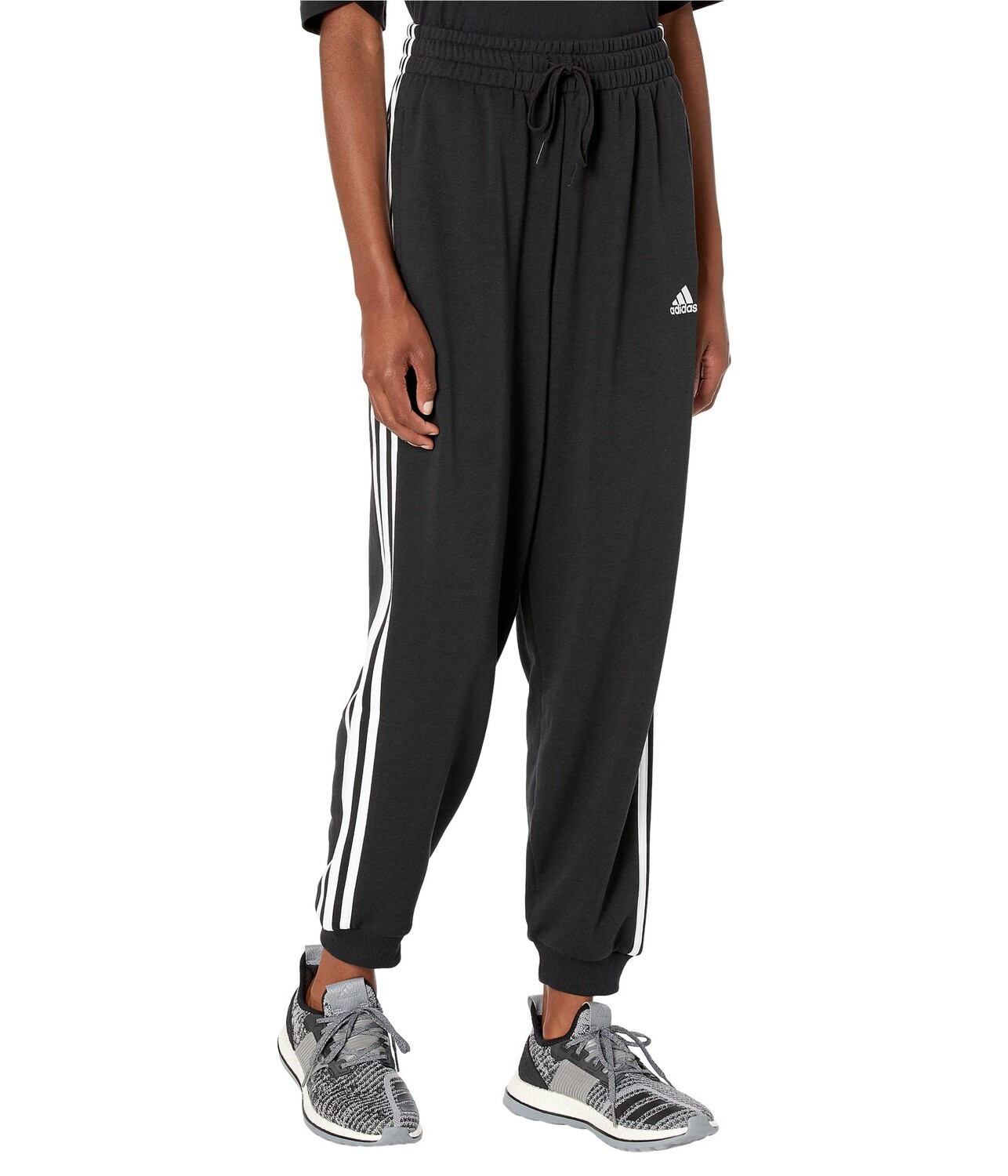 

Спортивные штаны adidas, Essentials Studio Lounge 3-Stripes Joggers, Черный, Спортивные штаны adidas, Essentials Studio Lounge 3-Stripes Joggers
