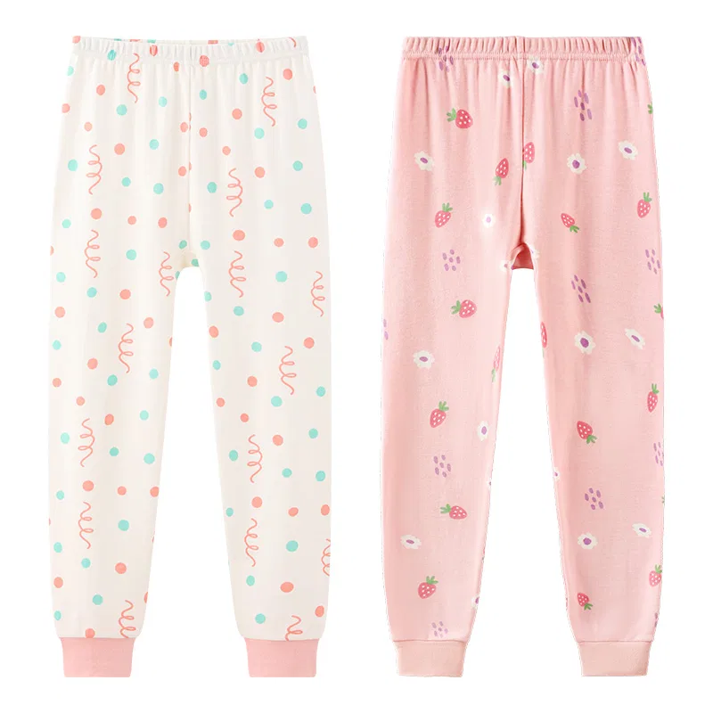 Детское комплект нижнего белья для девочек хлопковый Hodo Grade School Underwear Sets Moderate, Red bean, Light Pink + White